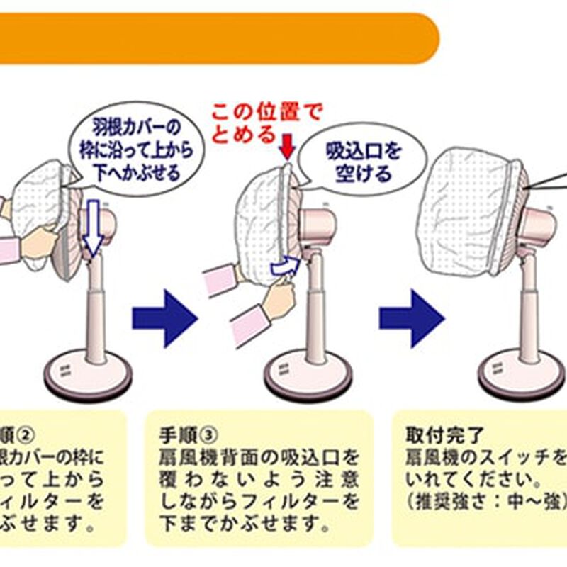 魔法の帯電吸着力　ダストール３枚セット（１枚入×３箱）　空気清浄フィルター　【サンロード】_05