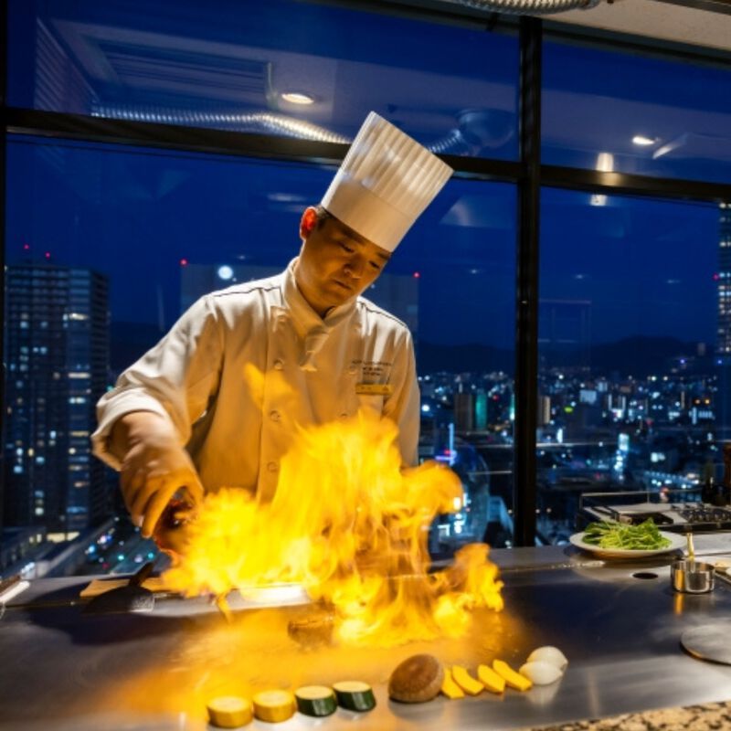 【ホテルグランヴィア広島】ステーキハウス「神石」ペアディナー券（ノンアルコール食前酒付き）_01