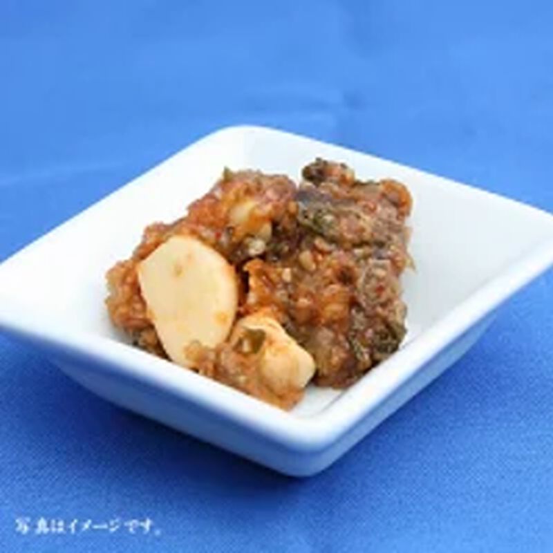 大和肉鶏にんにく肉味噌_02