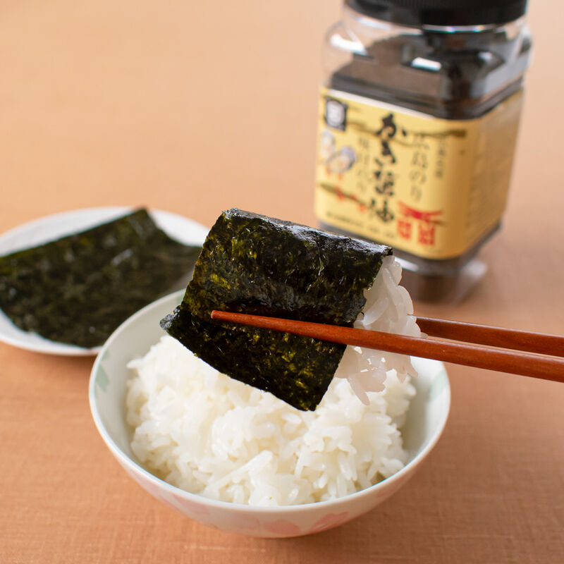 かき醤油味付けのり 1本_01