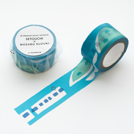 JR PREMIUM SELECT SETOUCHI　SETOUCHI Masking Tape 5