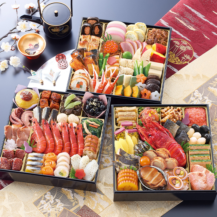 早割で9,000円引！【送料無料】京都東山料亭「道楽」監修特大重おせち