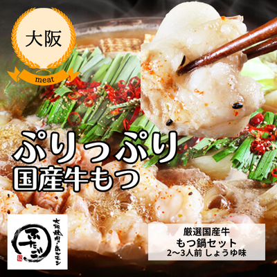 【冷凍】【大阪焼肉・ホルモンふたご】ふたごのもつ鍋セット（送料無料）