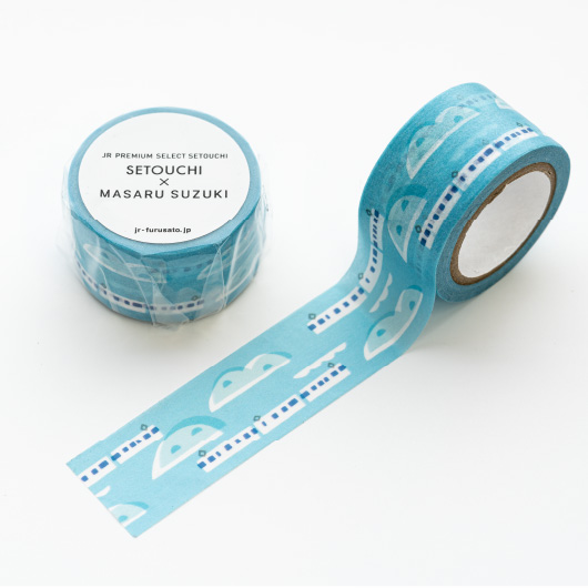 JR PREMIUM SELECT SETOUCHI　SETOUCHI Masking Tape 4