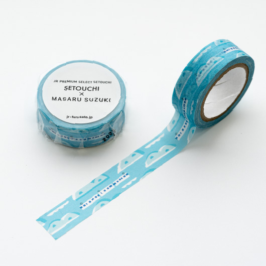 JR PREMIUM SELECT SETOUCHI　SETOUCHI Masking Tape 1