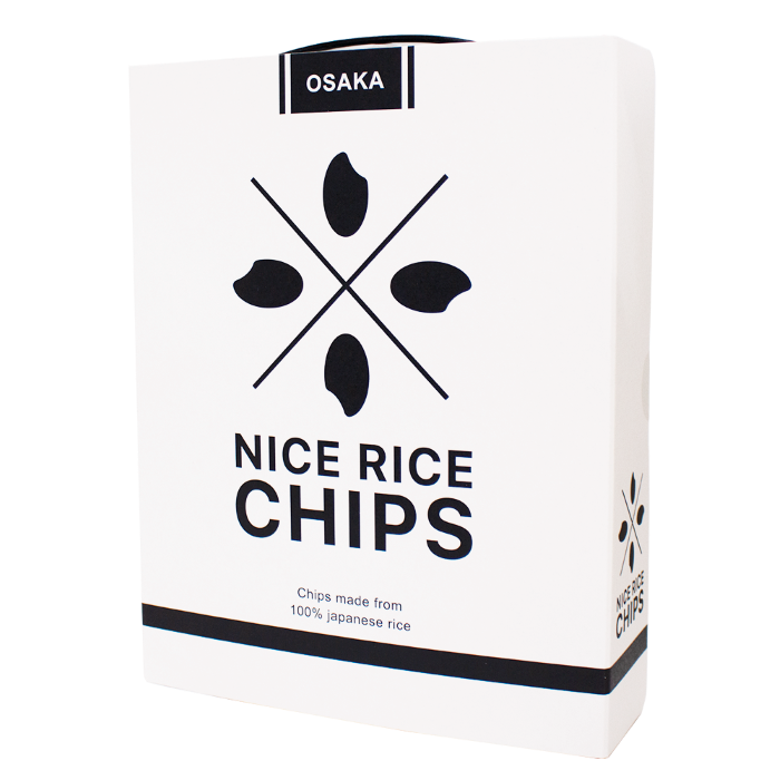 NICE RICE CHIPS 4種セット